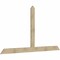 Ekena Millwork Portland Rough Sawn Timber Gable Bracket, Douglas Fir, 108"W x 58"H x 2"D x 6"F, 13/12 Pitch GBW108X58X0206POR00RDF - alternate 2